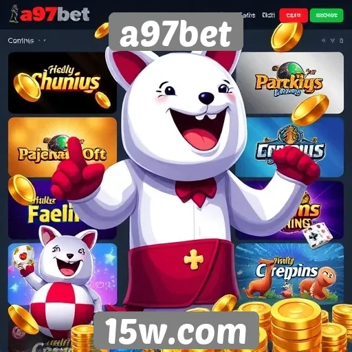 Exploração das opções de jogos no site a97bet