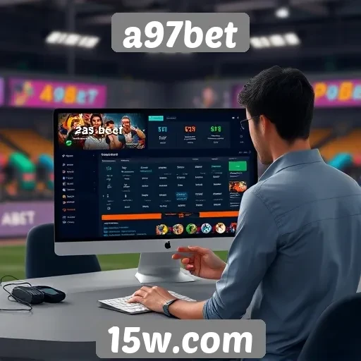 Facilidade de uso da interface do a97bet