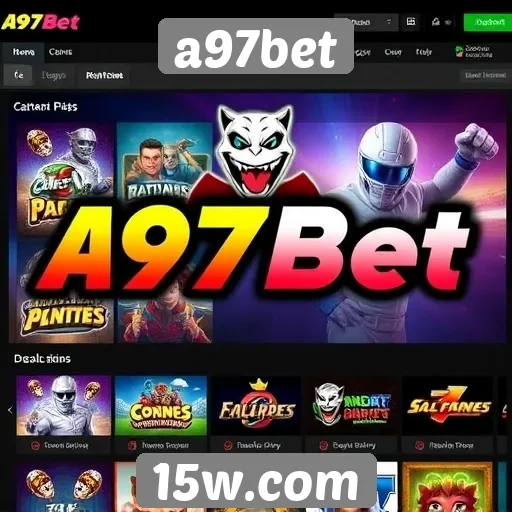 A97bet oferece diversas opções de jogos online