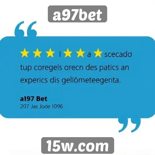 avaliações de usuários sobre o suporte ao cliente da a97bet