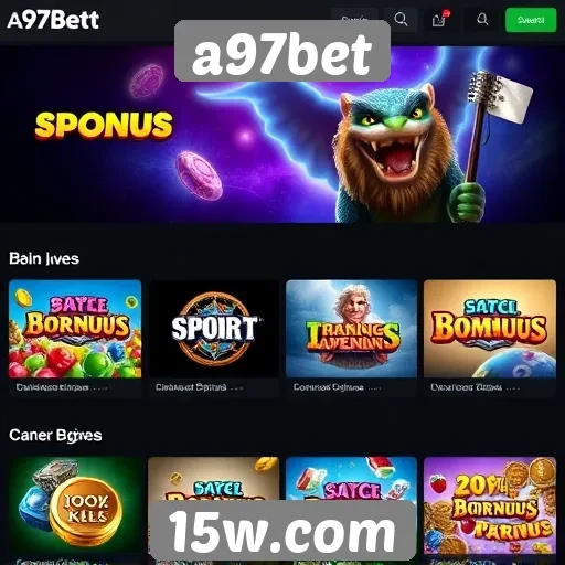 Comparativo de jogos disponíveis na plataforma a97bet