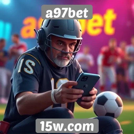 Acessibilidade de jogos móveis no a97bet