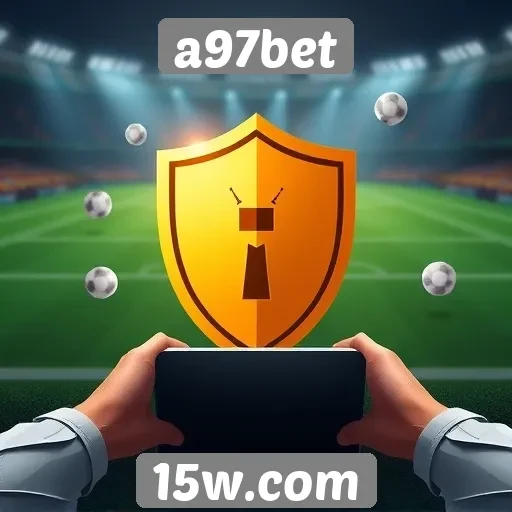 Segurança e confiabilidade no site a97bet