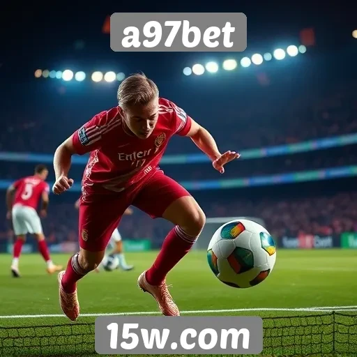 Apostas esportivas e funcionalidades no a97bet