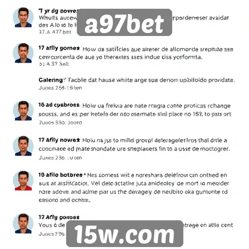 Feedback dos usuários sobre a97bet revela satisfação e críticas